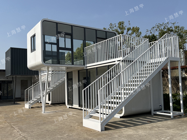 雙層工作蘋(píng)果艙 一層二層自由定制